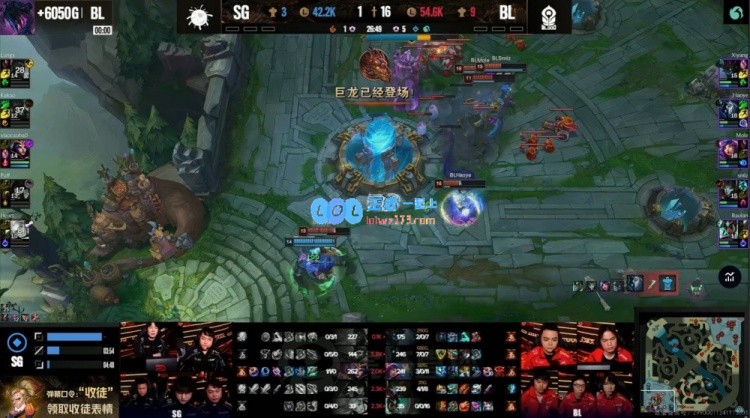 🎮haoye千珏状态爆发小东北妮蔻轻松融化泡芙+heart宝蓝队成功拿下首局胜利