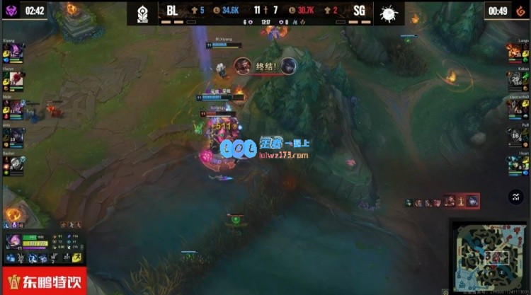 🎮单王卡牌节奏失衡，宝蓝机器人精准钩钩助力队伍卫冕传奇杯总冠军