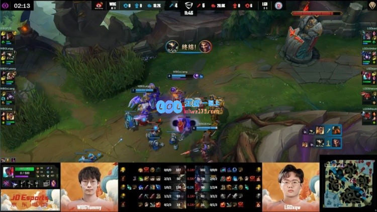 🎮Shaoye德莱文精准飞斧击杀sasi乌迪尔勇斗三敌顽强不屈LGD轻松横扫WBG