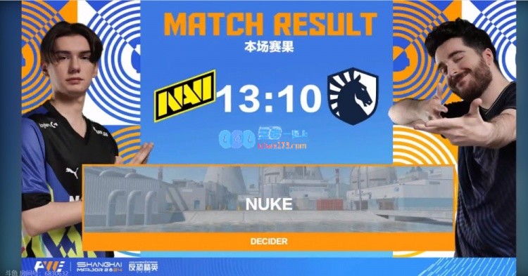 🎮局面领先7分却被逆转w0nderful火力全开贡献24杀助力Navi战胜Liquid