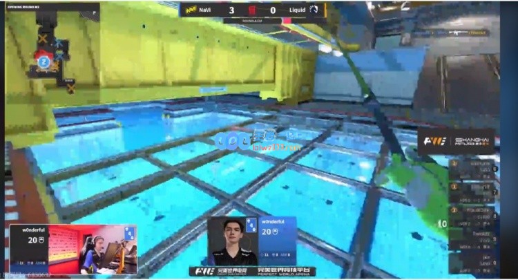 🎮局面领先7分却被逆转w0nderful火力全开贡献24杀助力Navi战胜Liquid