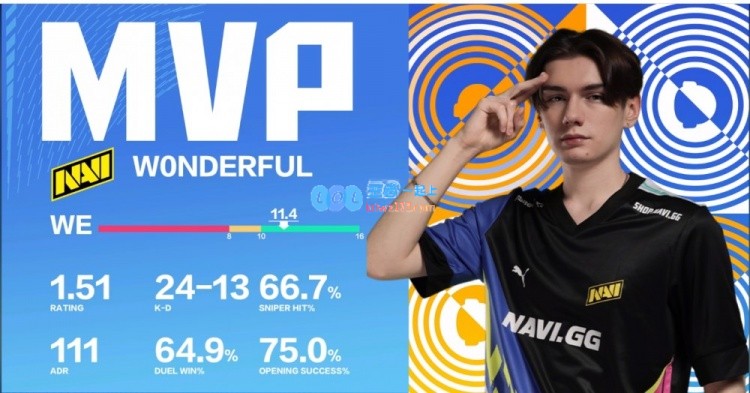 🎮局面领先7分却被逆转w0nderful火力全开贡献24杀助力Navi战胜Liquid