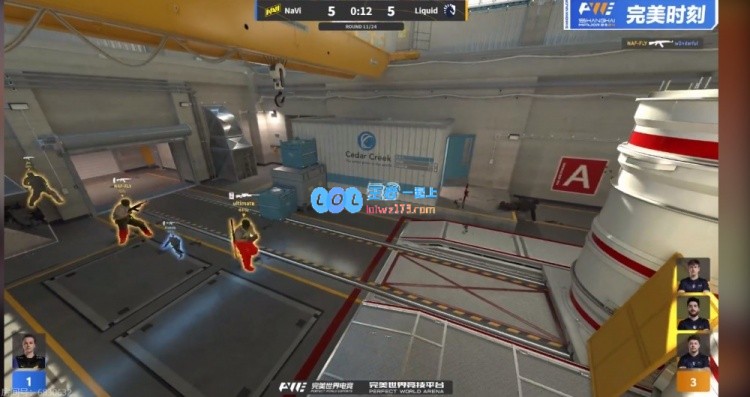 🎮局面领先7分却被逆转w0nderful火力全开贡献24杀助力Navi战胜Liquid