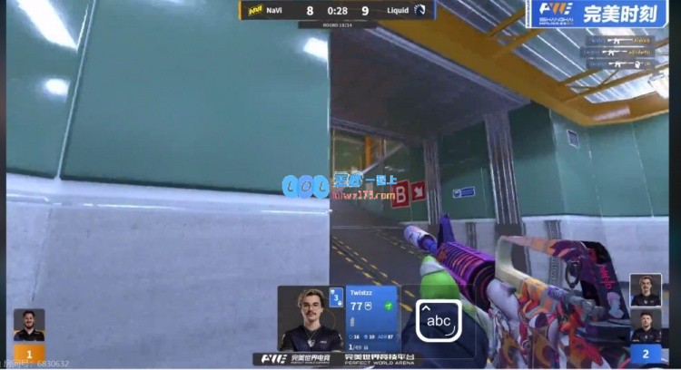 🎮局面领先7分却被逆转w0nderful火力全开贡献24杀助力Navi战胜Liquid