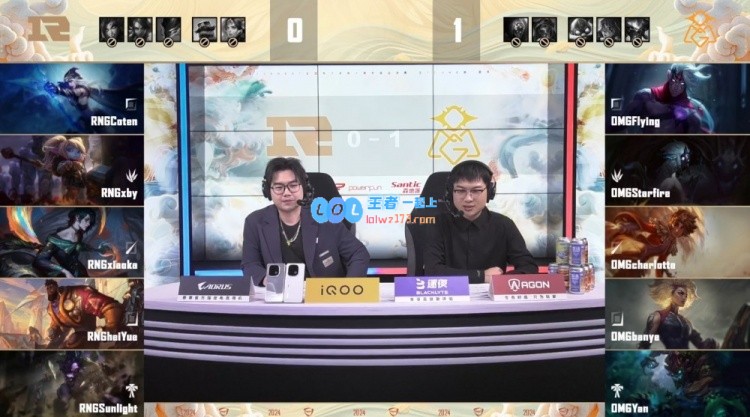 ?Sunlight狂舞疯牛秀banye+Starfire双箭齐发OMG猛狙RNG完成横扫