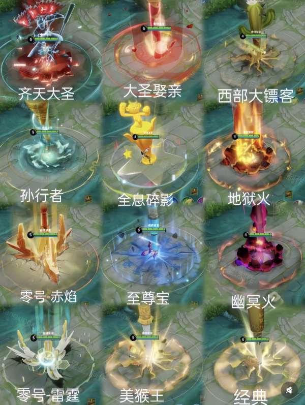 返场TOP3对比，齐天大圣必买，琳琅生碧波行各有优劣