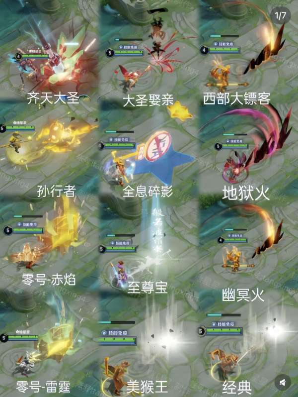 返场TOP3对比，齐天大圣必买，琳琅生碧波行各有优劣