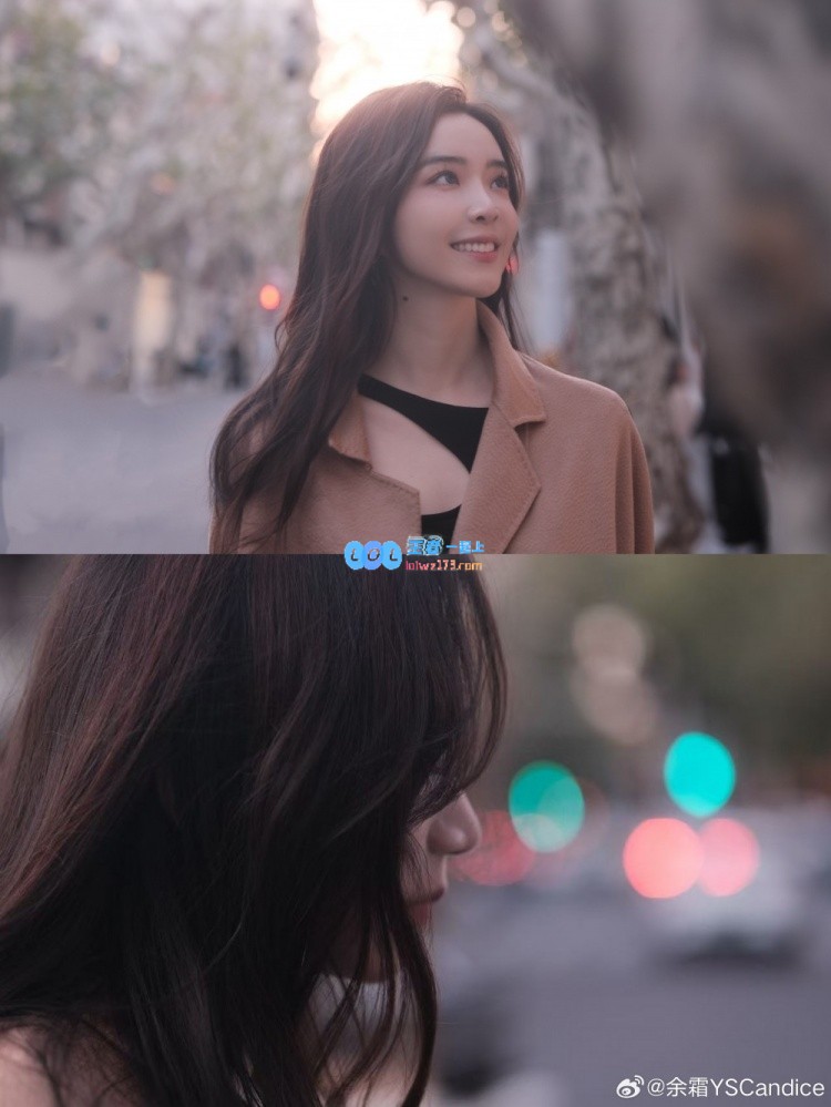 余霜分享美照：近期晴好的天气特别适合记录美丽瞬间