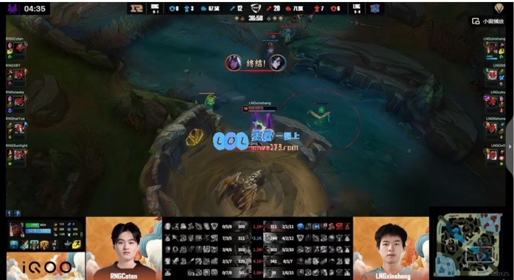 ?cyku乐芙兰后期隐身XBY男枪两发击杀敌人RNG鏖战45分钟逆转获胜