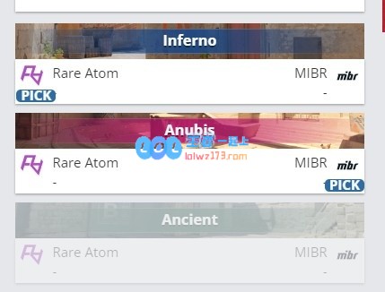 ?cy1射击不准SOMEBODY先强后弱RA在自选图小镇被MIBR上演逆转戏码