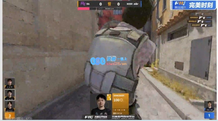 ?cy1射击不准SOMEBODY先强后弱RA在自选图小镇被MIBR上演逆转戏码