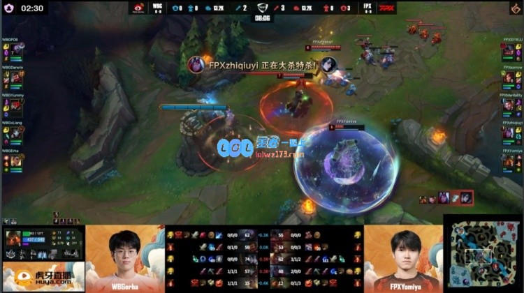 🎮SYWJJ超神剑魔疯狂输出四杀Darwin男枪灾难发挥FPX完美击败WBG