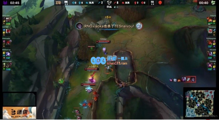 🎮高年级生果然不简单！naiyou佛耶戈轻松捡魂，TES毫无压力赢得首局