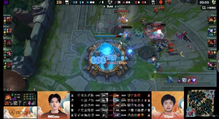 🎮高年级生果然不简单！naiyou佛耶戈轻松捡魂，TES毫无压力赢得首局