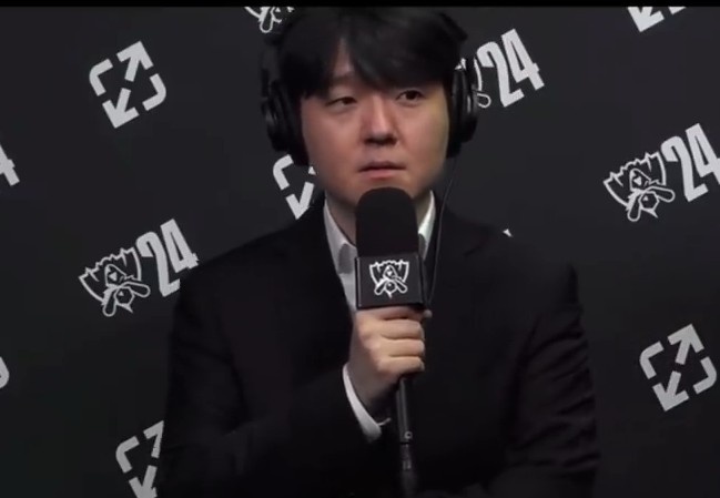 HLE教练DanDy：输给BLG很可惜我觉得很对不起选手们