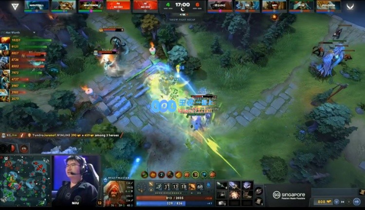 🎮猛犸连招火女瞬秒对手XG阵容遭遇克制与碾压！