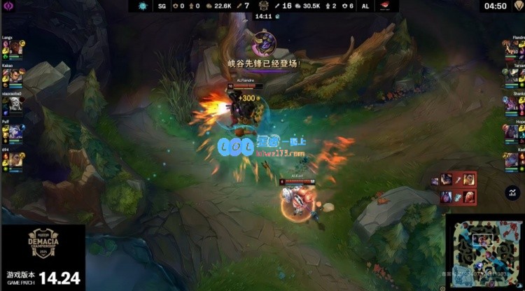 ?王杰韦鲁斯强势崛起狼队与奎桑提联手三杀轻松击败泡芙战队
