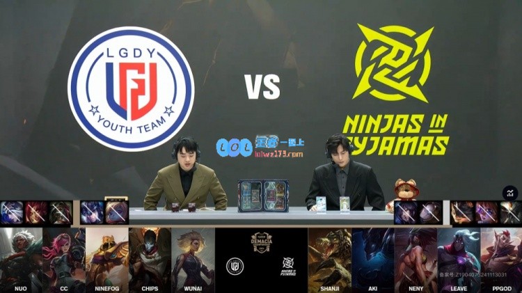 ?韦鲁斯狂怒收割Ninefog三人无法抵挡NIP成功击败LGD.Y