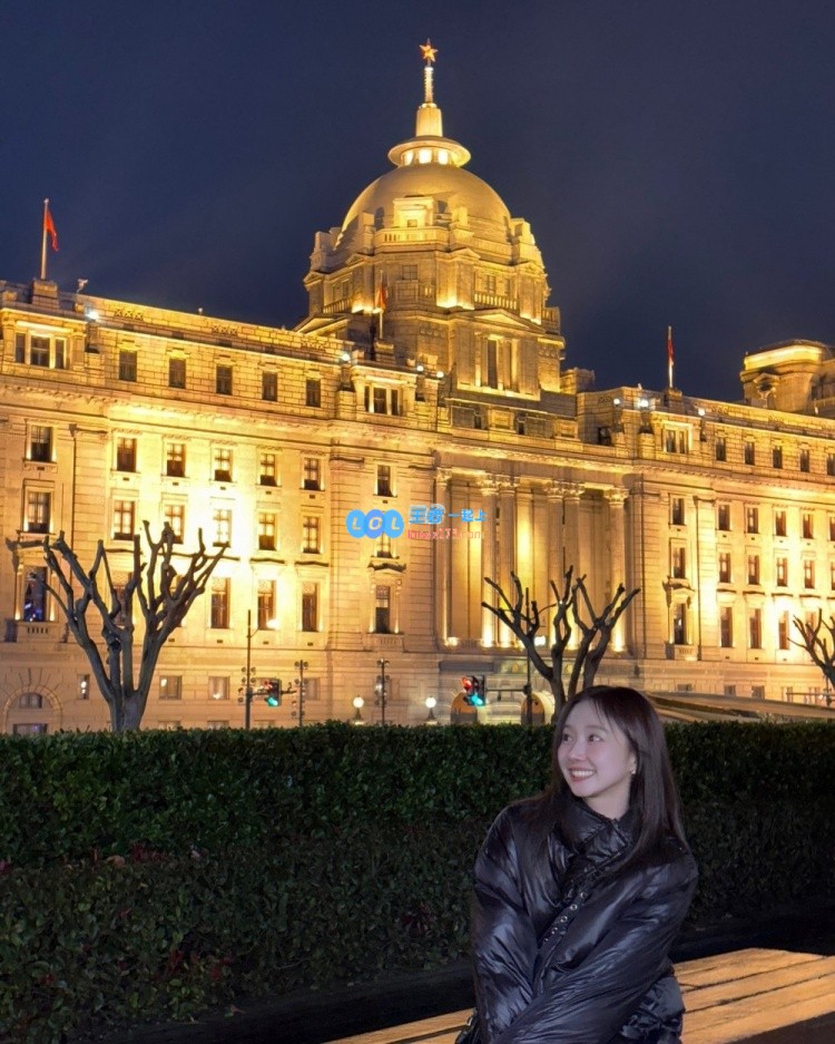LCK主持尹秀彬分享上海美丽夜景：“梦中南柯💐”的感慨