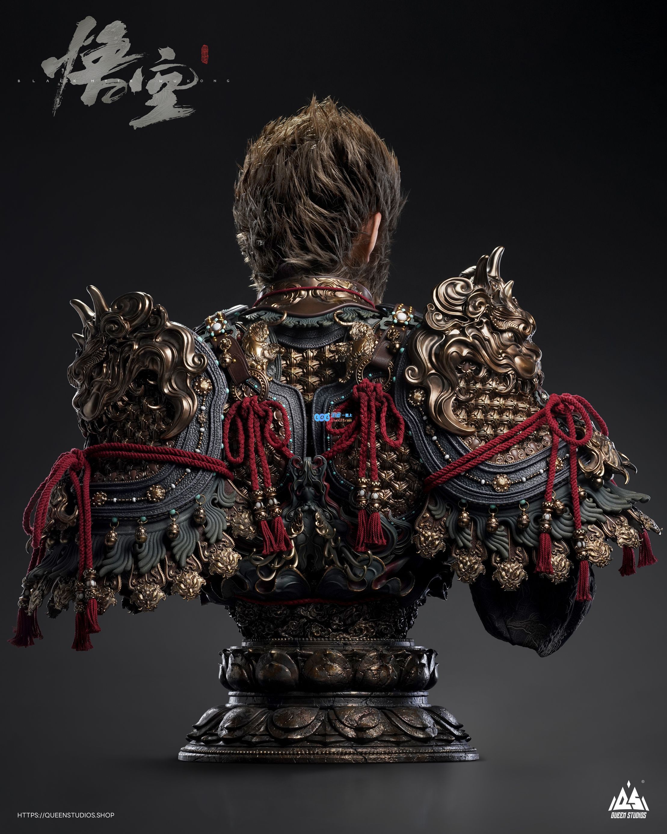 全新四妹吧！《黑神话》天命人半身像正式开启预售：售价33800元细节信息曝光！