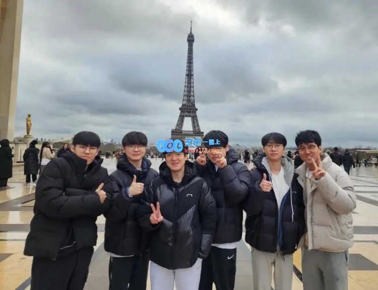 前T1战队上单选手Untara分享旅行照片：为参加红牛杯而来到巴黎啦