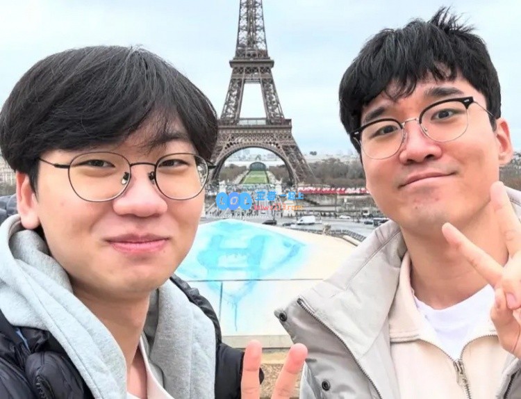 前T1战队上单选手Untara分享旅行照片：为参加红牛杯而来到巴黎啦