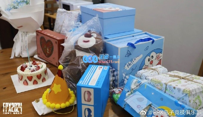 FPX祝福sheer生日快乐：期待文杰在小凤凰新团队中继续努力奋斗
