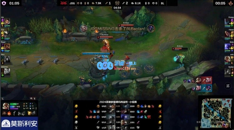 🎮维克托闪耀登场，老贼飞机难敌光辉进化JDG战胜宝蓝队实现大逆转