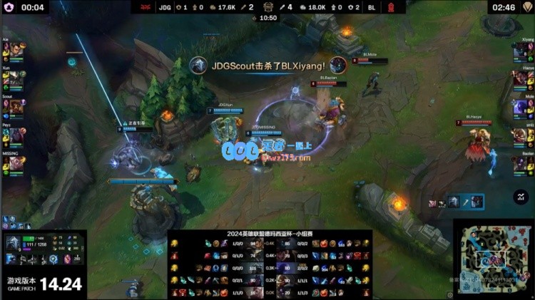 🎮维克托闪耀登场，老贼飞机难敌光辉进化JDG战胜宝蓝队实现大逆转