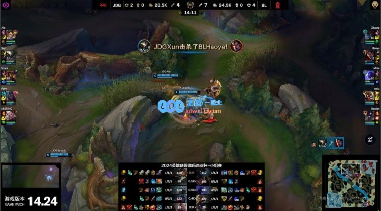 🎮维克托闪耀登场，老贼飞机难敌光辉进化JDG战胜宝蓝队实现大逆转