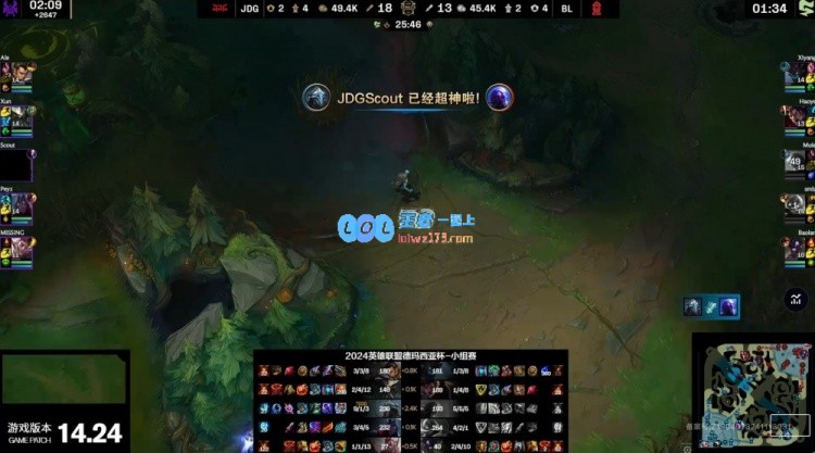 🎮维克托闪耀登场，老贼飞机难敌光辉进化JDG战胜宝蓝队实现大逆转