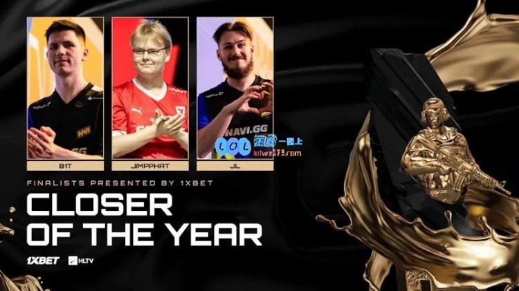 HLTV不同位置奖项提名名单揭晓：b1t、donk、NiKo和JL均获多项提名