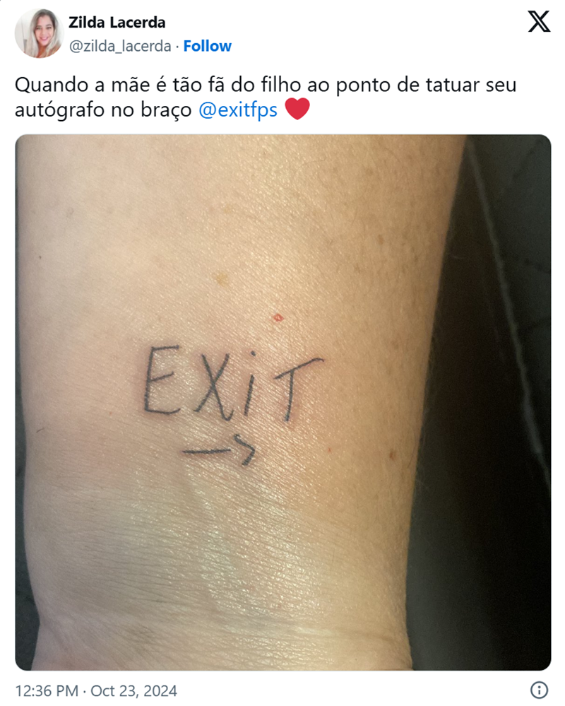 伟大的爱：exit妈妈手臂纹儿子ID支持其事业