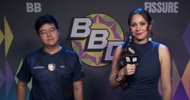 淘汰采访Blitz：比赛准备不足给我们一点时间