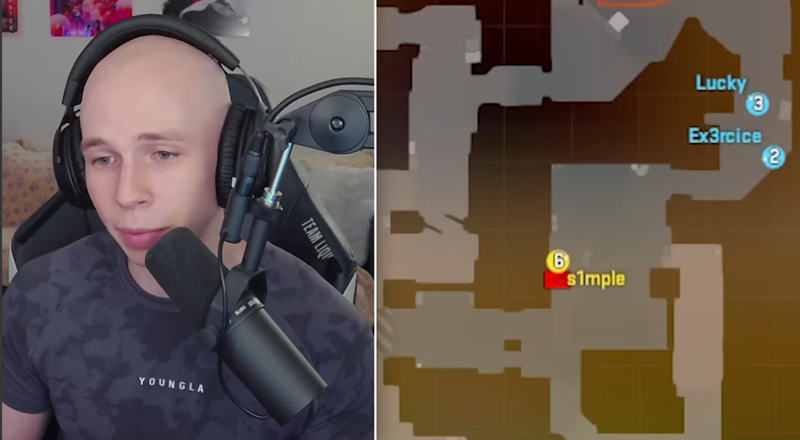 EliGE：s1mple再一次展现了他的顶级水平