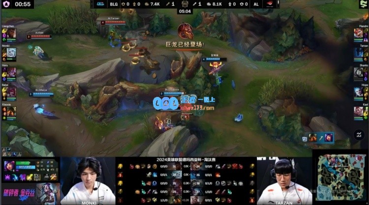 🎮积分王杰金克丝枪炮轰鸣两度三杀AL横扫BLG二队晋级