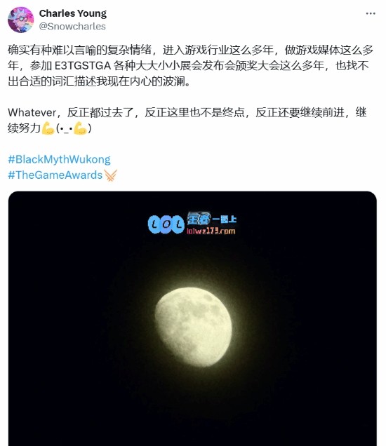 前IGN中国主编分享本届TGA感受：内心情感交织难以名状