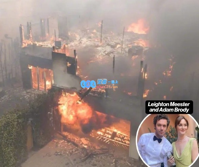 洛杉矶突发大火五大明星别墅遭毁，小李子与蝙蝠侠大本等深受影响