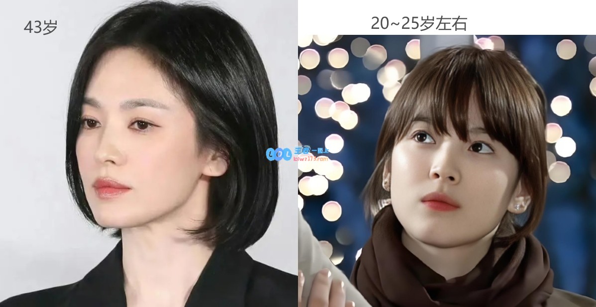 43岁韩国女演员宋慧乔谈年龄焦虑：不再依赖容颜，要更加注重演技提升