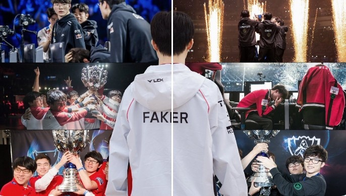 LoLEsports官方：Faker选手的第七届世界赛总决赛