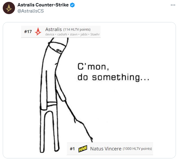 来之不易的胜利！Astralis时隔1418天再次2_0完胜NaVi