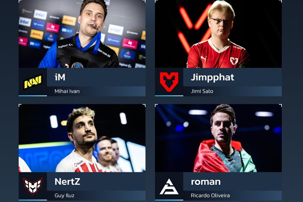 HLTV评选十月选手：iM入围暂列第二