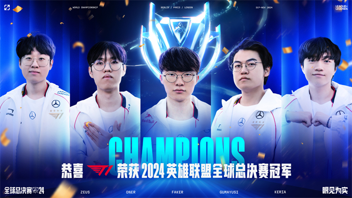 T13_2BLG：两度连冠前无古人，Faker绝境挽狂澜五冠加身