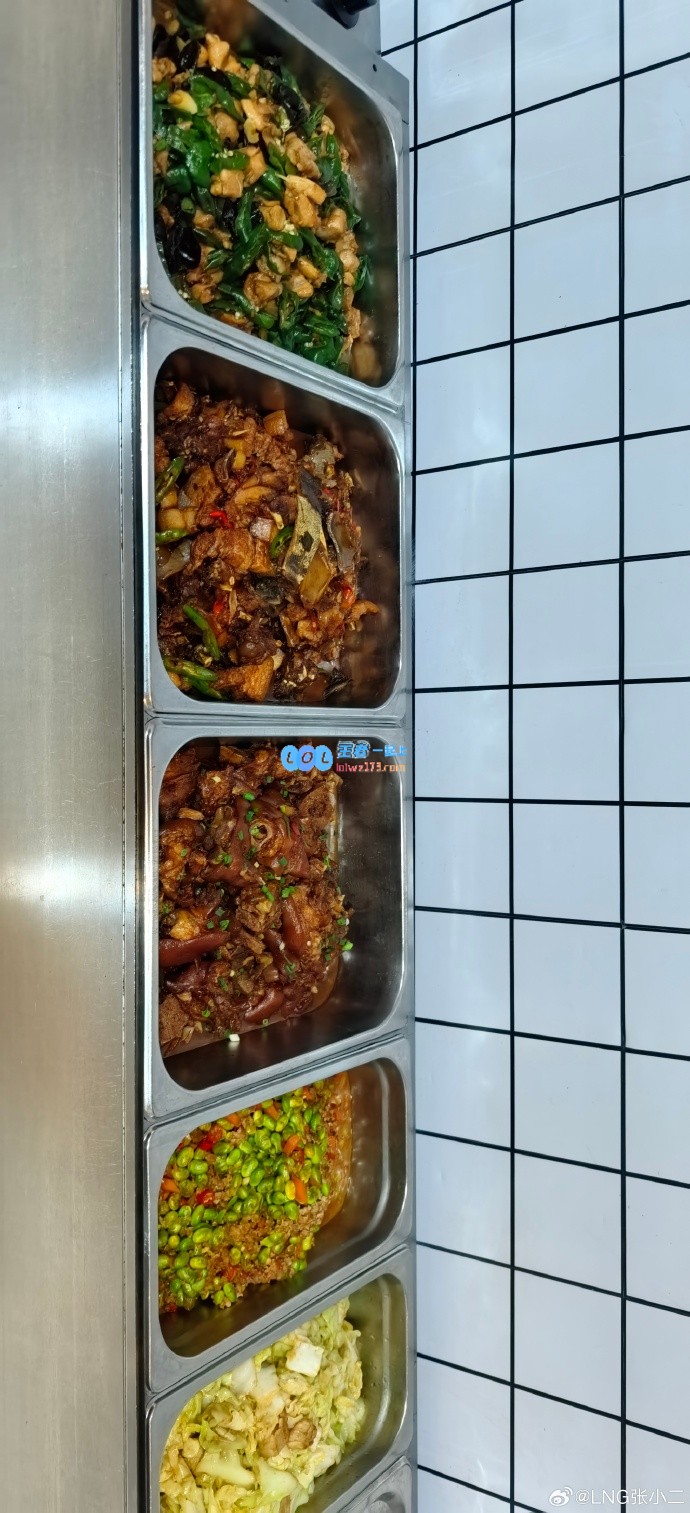 尖椒鸡腿、香辣乌龟、红烧猪蹄花、豆腐肉末、干锅生菜！LNG分享今晚的丰盛晚餐