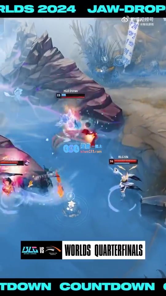 LOLEsports官方推文称Elk为全球顶尖ADC之一，实力不容小觑！
