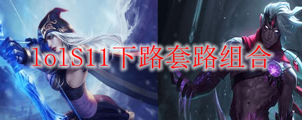 《英雄联盟S11赛季下路组合深度解析：助你在峡谷中称霸的绝妙搭配》