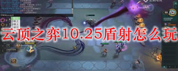 如何在云顶之弈10.25版本中游刃有余，轻松掌握盾射玩法，助你登顶荣耀
