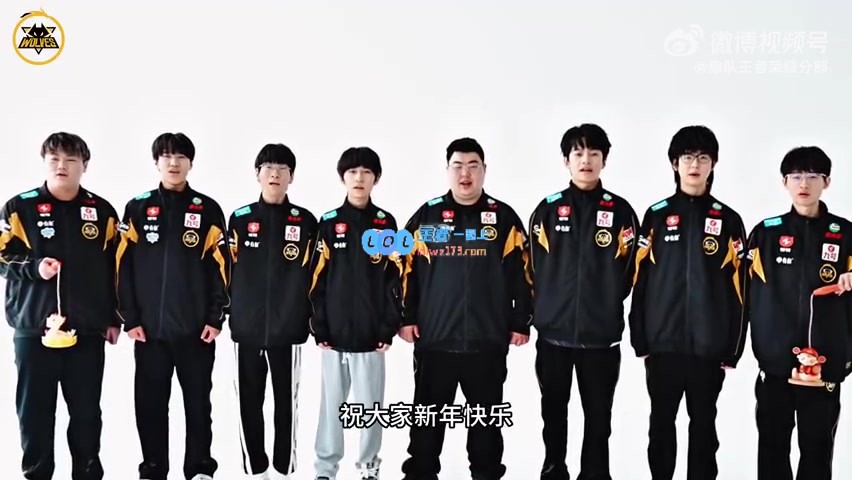 重庆狼队新年祝福视频发布：愿所有狼宝在新的一年里心想事成，幸福美满