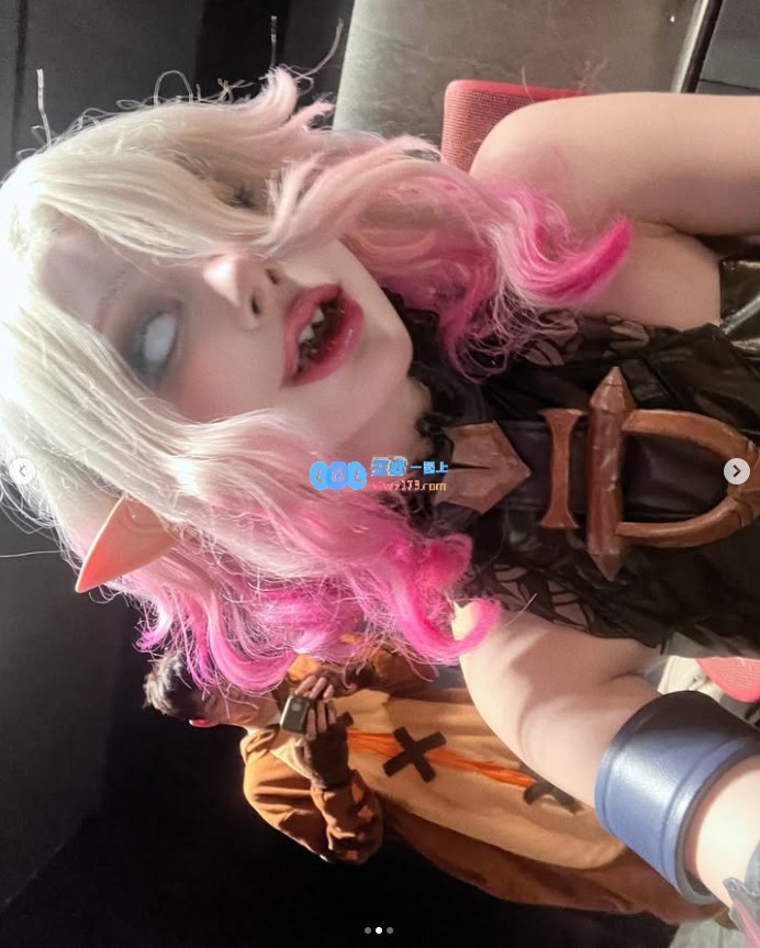 有玉...！韩国女神COS贝蕾亚：狂野辣妹完美还原让人惊艳