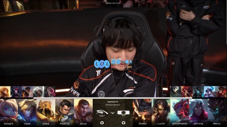 ?挑战许秀的40cm大刀！DK水龙辅助下Zeus杰斯无奈后退，再添胜利一城